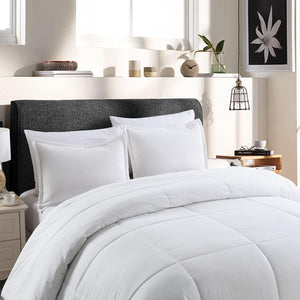 Messy Bed KING SIZE Washed Cotton Comforter and Sham Set