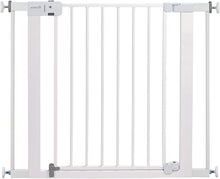 Load image into Gallery viewer, Safety 1st Safety 1st Hands Free Auto-Close Gate, White, Fits 29-38&quot; Wide, 28&quot; Tall