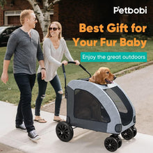 Load image into Gallery viewer, Petbobi Dog Stroller for Large Dogs