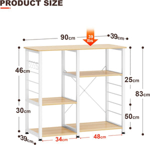 3-Tier Utility CartSogesPower