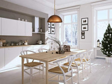 Load image into Gallery viewer, Merce 1 Light 20 inch Manual Brass Pendant Ceiling Light