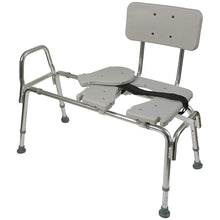 Load image into Gallery viewer, DMI Transfer Bench Sliding Shower Chair - HealthSmart