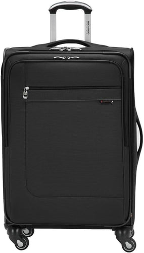 Ricardo Beverly Hills Luggage Sausalito Superlight 2.0 20-Inch 4W Expandable Spinner Carry-On, Black, Medium