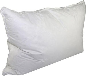Manchester Mills Down Dreams Jumbo Medium Firm Pillows (Set of 2) Feather-Down Blend