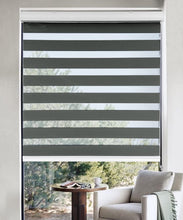 Load image into Gallery viewer, Homebox Zebra Roller Shade - 23&quot; x 72&quot; Light Filtering