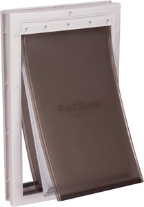 PetSafe Extreme Weather Pet Door, Plastic, Large