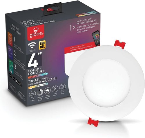 Globe Electric Collection Wi-Fi Smart 4