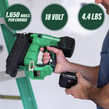 Load image into Gallery viewer, Metabo HPT 18V MultiVolt Cordless Brad Nailer - TOOL ONLY