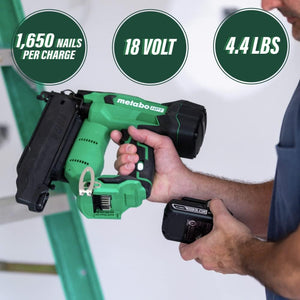 Metabo HPT 18V MultiVolt Cordless Brad Nailer - TOOL ONLY