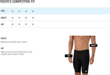 Load image into Gallery viewer, Speedo Endurance Size 22 Youth Black Boys Swim Shorts