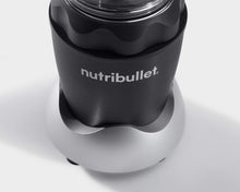 Load image into Gallery viewer, 7-Piece Set Nutri Bullet NB50100C Pro 1000 Single Serve Blender (1000W), Dark Gray/Light Gray Skirt