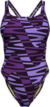 Load image into Gallery viewer, Speedo womens Women&#39;s Swimsuit One Piece ProLT Super Pro, PURPLE - SIZE 0/26