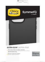 Load image into Gallery viewer, OtterBox iPhone 15 Pro MAX (Only) Symmetry Series Case - BLACK