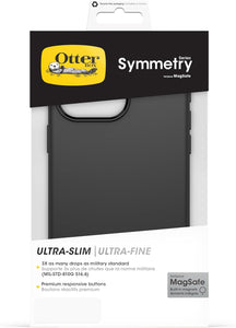 OtterBox iPhone 15 Pro MAX (Only) Symmetry Series Case - BLACK