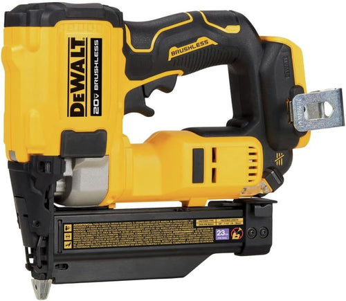 ATOMIC COMPACT SERIES™ 20V MAX* Brushless Cordless 23 Ga. Pin Nailer (Tool Only)