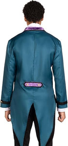 Leg Avenue Men’s 2 PC Victorian Butler Costume with Bowtie, MEDIUM