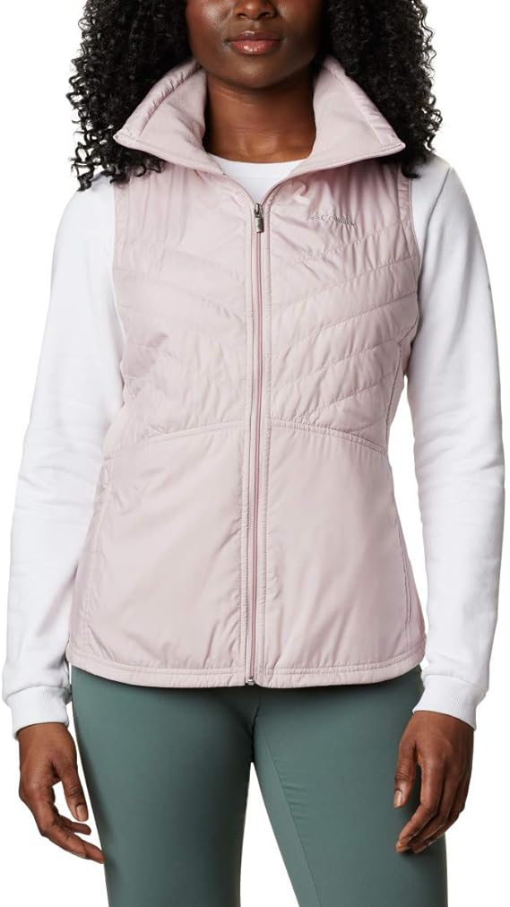 Columbia Women's Mix It Around II Vest, Mineral Pink XSMALL