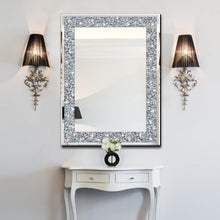 Load image into Gallery viewer, QMDECOR Crystal Crush Diamond Mirror - 25.5&quot; x 35.5&quot;