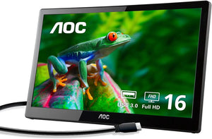 AOC USB-Powered Portable Monitor