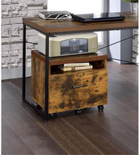 Load image into Gallery viewer, ACME Furniture Acme 92398 Bob File Cabinet, Weathered Oak, One Size