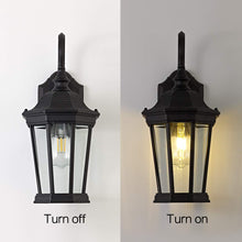 Load image into Gallery viewer, Smeike Exterior Light Fixtures, Large Outdoor Wall Light/Lantern