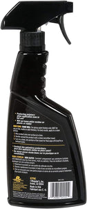 Meguiar's Gold Class Carnauba Plus Premium Quik Wax Spray - G7716C, Black/Yellow