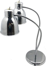 Load image into Gallery viewer, KOUWO Food Heat Lamps with Dual 250w Bulbs Food Warmer Lights