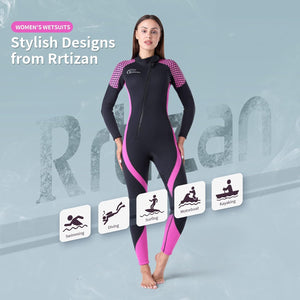 Rrtizan Wetsuit Women - XXL