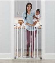 Load image into Gallery viewer, Regalo Easy Step 36&quot; Extra Tall Walk Thru Baby Gate, Includes 4-Inch Extension Kit, 4 Pack of Pressure Mount Kit and 4 Pack Wall Cups and Mounting Kit