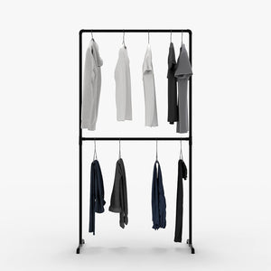 Pamo Industrial Design garment rack