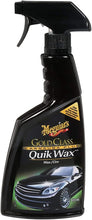 Load image into Gallery viewer, Meguiar&#39;s Gold Class Carnauba Plus Premium Quik Wax Spray - G7716C, Black/Yellow