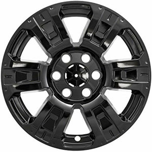 COAST2COAST Impostor Wheel Skin, 18", Black, Set Of 4