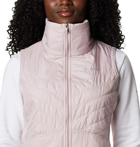 Columbia Women's Mix It Around II Vest, Mineral Pink XSMALL