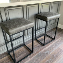Load image into Gallery viewer, 30&quot; ALPHA HOME Pub Bar Stools (Set of 2)