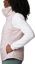 Load image into Gallery viewer, Columbia Women&#39;s Mix It Around II Vest, Mineral Pink XSMALL