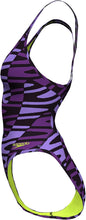 Load image into Gallery viewer, Speedo womens Women&#39;s Swimsuit One Piece ProLT Super Pro, PURPLE - SIZE 0/26