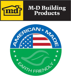 M-D Building Products 8003 32-Inch Deluxe High Threshold with Vinyl Seal