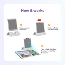 Load image into Gallery viewer, Auction BYJU’S Learning Kits: Disney, 3rd Grade Premium Edition - Ages 7-9-Featuring Disney &amp; Pixar Characters-Comprehension, Fractions, &amp; Word Problems-Powered by Osmo-Works with iPad (Amazon Exclusive)