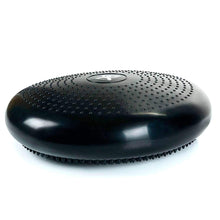 Load image into Gallery viewer, CanDo Inflatable Vestibular Balance Disc, 23.6&quot; diameter, Black