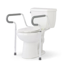 Load image into Gallery viewer, Medline - Guardian Toilet Safety Rails, 300-lb. Weight Capacity