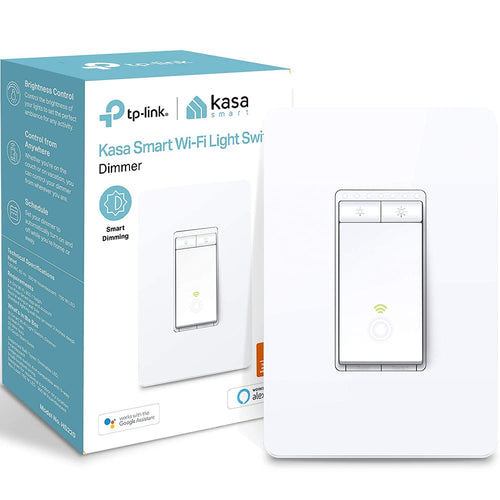 Kasa Smart Single Pole Dimmer Light Switch by TP-Link