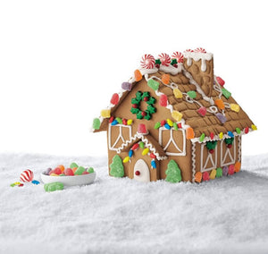 Favorite Day Classic House Gingerbread Kit With Roof Helper