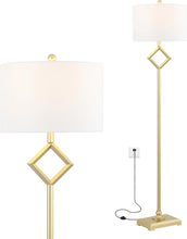 Load image into Gallery viewer, Juno 62.5" Metal LED Floor Lamp