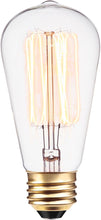 Load image into Gallery viewer, Globe Electric 31321 Vintage Designer Light Bulb, 3 Count, Cool White