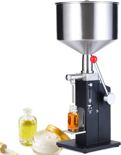 Manual Liquid Filling Machine - Adjustable Bottle Filling Machine Filler A03