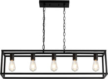 Load image into Gallery viewer, LIGOTFIRE 5 Light Modern Chandelier