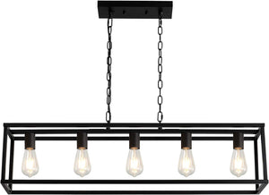 LIGOTFIRE 5 Light Modern Chandelier