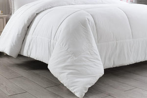 Messy Bed KING SIZE Washed Cotton Comforter and Sham Set