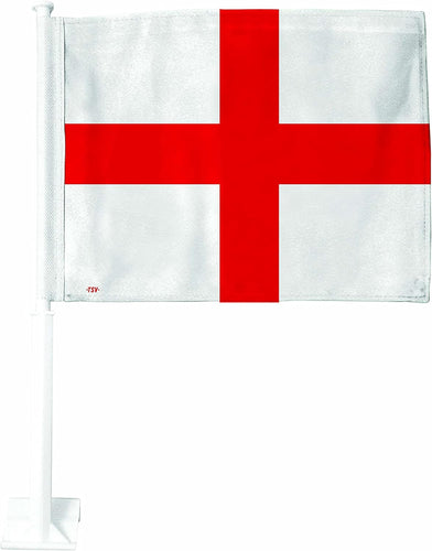 England Car Flag