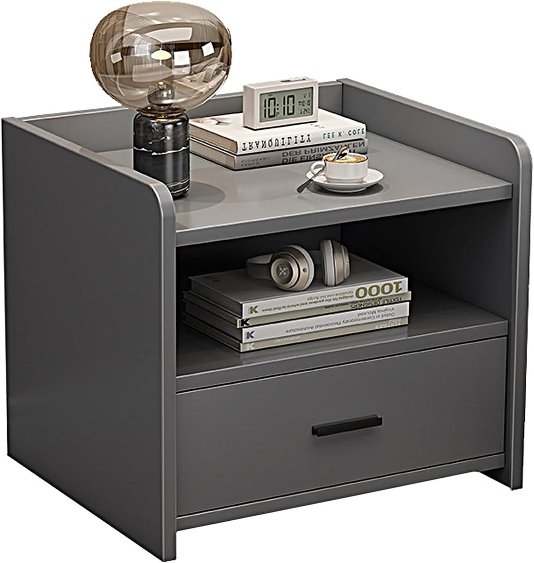 Small Grey Night Stand
